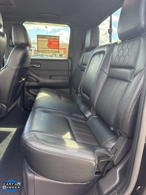 used 2022 Nissan Frontier car, priced at $35,398