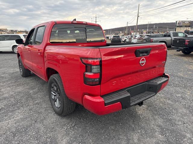 new 2025 Nissan Frontier car, priced at $40,365