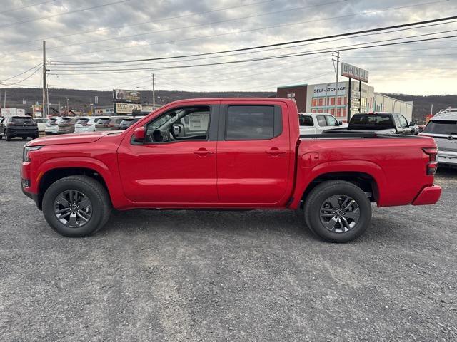 new 2025 Nissan Frontier car, priced at $40,365