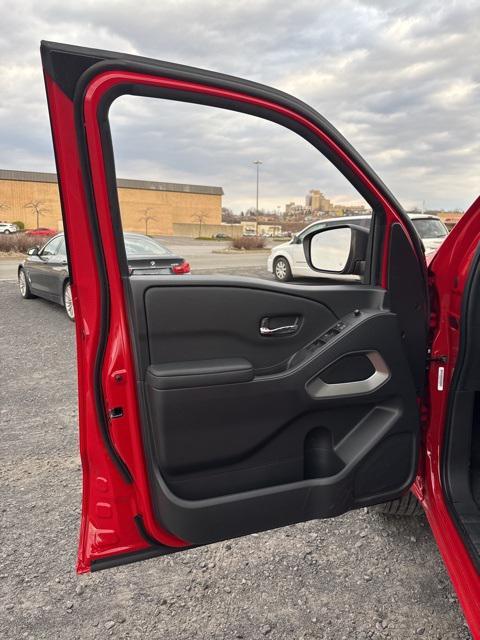 new 2025 Nissan Frontier car, priced at $40,365