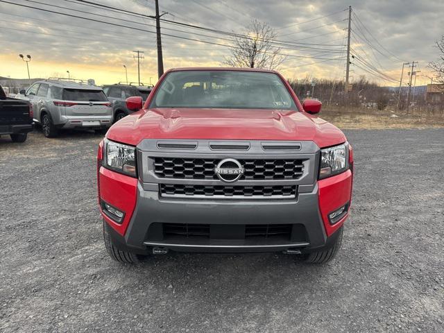 new 2025 Nissan Frontier car, priced at $40,365