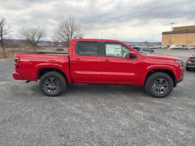 new 2025 Nissan Frontier car, priced at $40,365