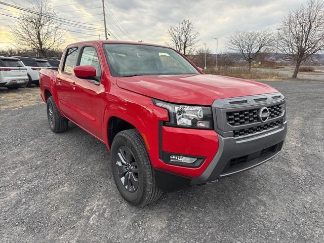 new 2025 Nissan Frontier car, priced at $40,365