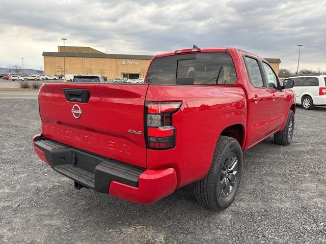 new 2025 Nissan Frontier car, priced at $40,365