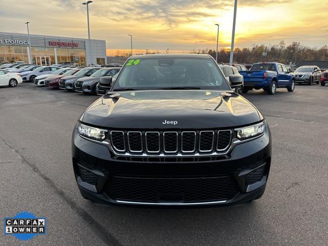 used 2024 Jeep Grand Cherokee car, priced at $35,995