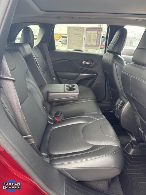 used 2021 Jeep Cherokee car, priced at $22,995