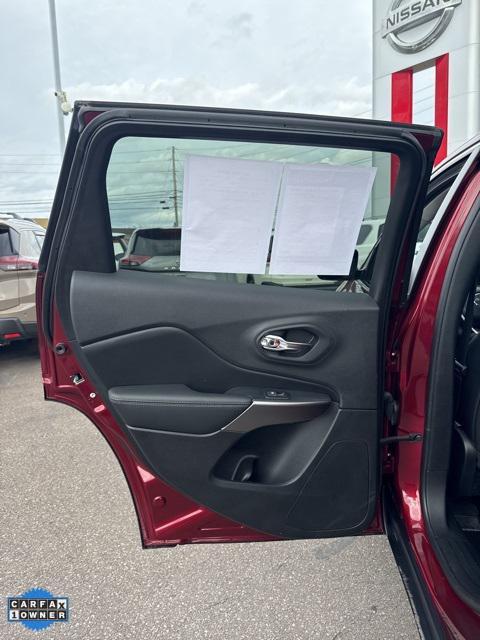 used 2021 Jeep Cherokee car, priced at $22,995