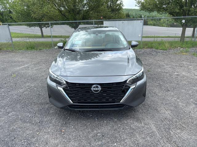 new 2025 Nissan Sentra car, priced at $27,125