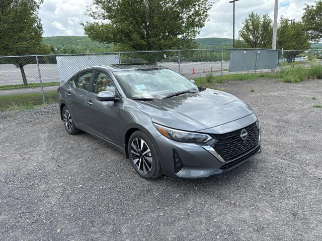 new 2025 Nissan Sentra car, priced at $27,125