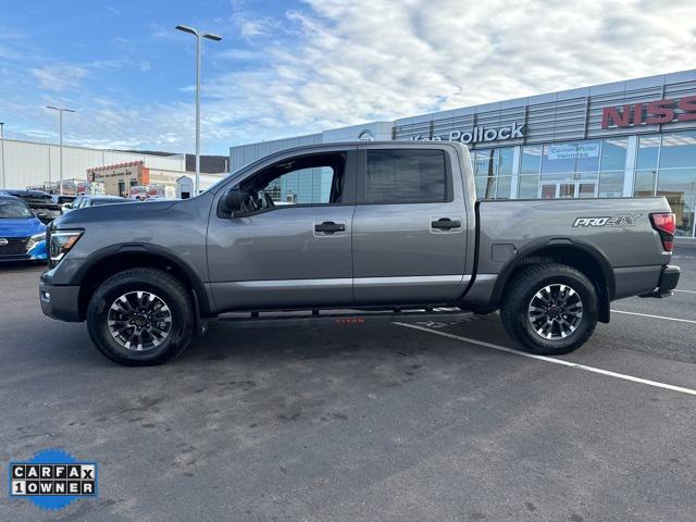 used 2024 Nissan Titan car, priced at $50,995