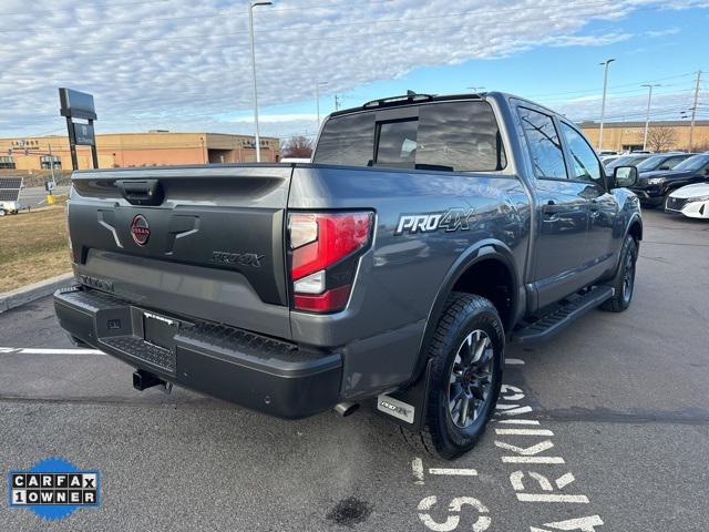 used 2024 Nissan Titan car, priced at $50,995