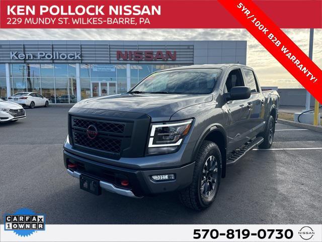 used 2024 Nissan Titan car, priced at $50,995