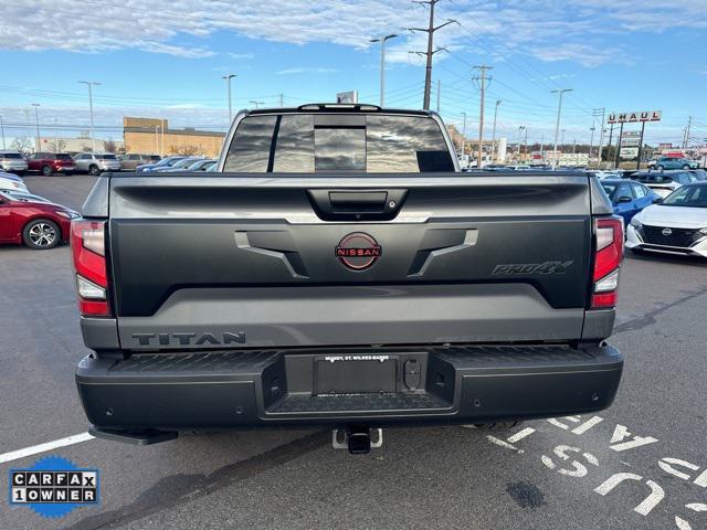 used 2024 Nissan Titan car, priced at $50,995