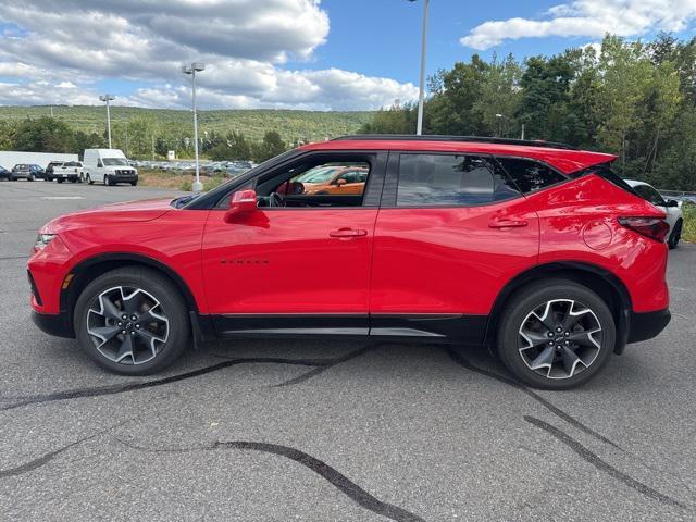 used 2020 Chevrolet Blazer car, priced at $23,995