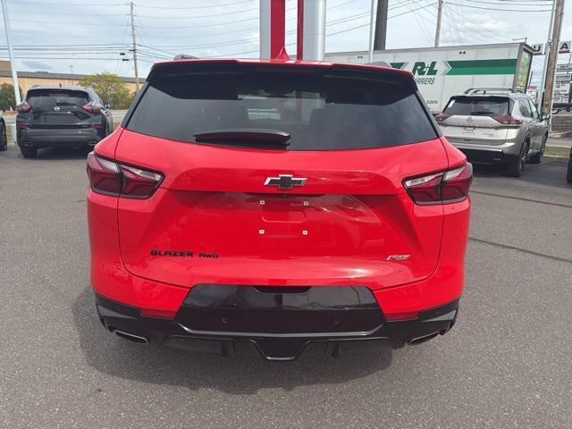 used 2020 Chevrolet Blazer car, priced at $23,494