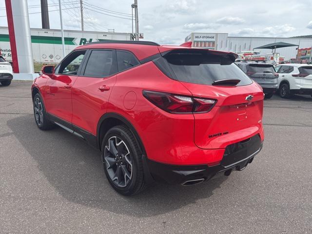 used 2020 Chevrolet Blazer car, priced at $23,494
