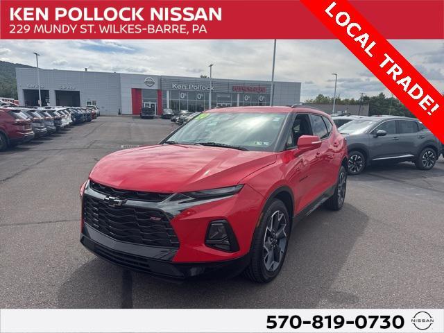 used 2020 Chevrolet Blazer car, priced at $23,995