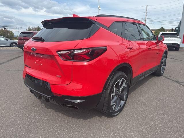 used 2020 Chevrolet Blazer car, priced at $23,494