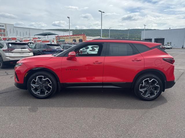 used 2020 Chevrolet Blazer car, priced at $23,494