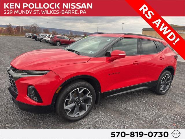 used 2020 Chevrolet Blazer car, priced at $22,495