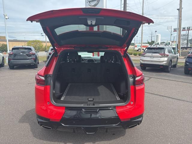 used 2020 Chevrolet Blazer car, priced at $23,494