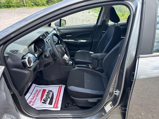 new 2025 Nissan Versa car, priced at $21,885