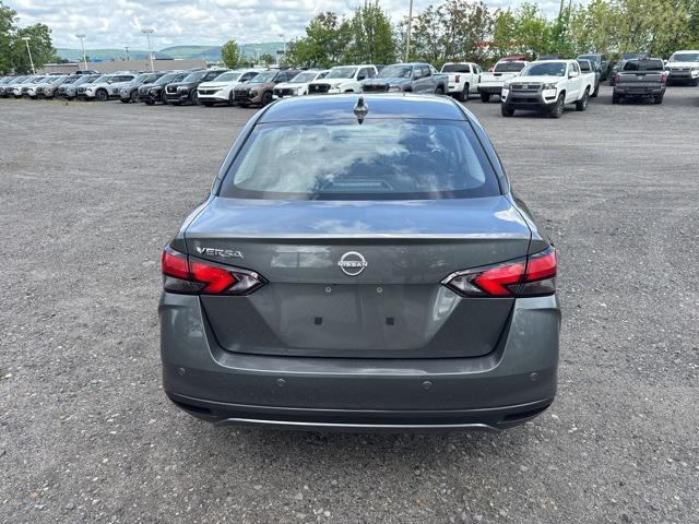 new 2025 Nissan Versa car, priced at $21,885
