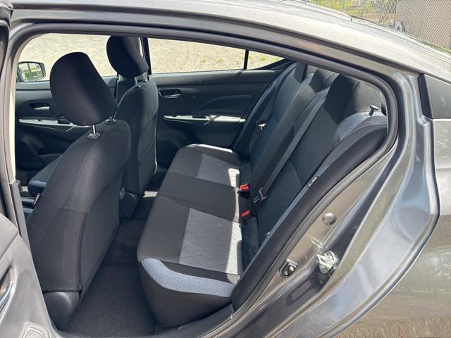 new 2025 Nissan Versa car, priced at $21,885