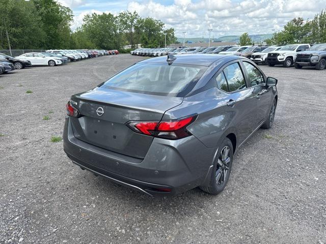 new 2025 Nissan Versa car, priced at $21,885