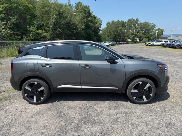 new 2025 Nissan Kicks car, priced at $29,613
