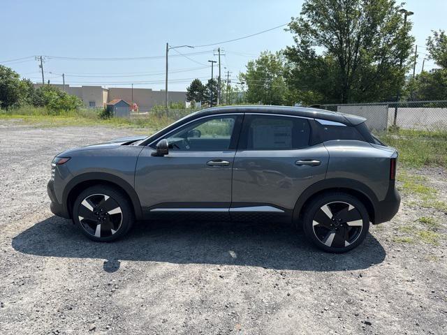 new 2025 Nissan Kicks car, priced at $29,613