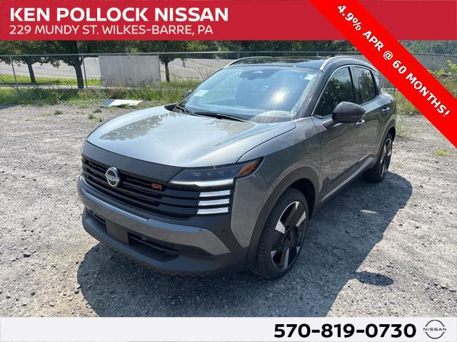 new 2025 Nissan Kicks car, priced at $28,929