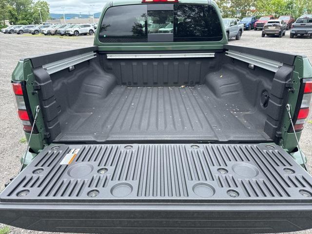 new 2025 Nissan Frontier car, priced at $44,793