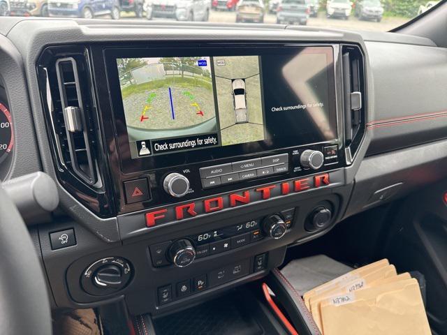 new 2025 Nissan Frontier car, priced at $44,793