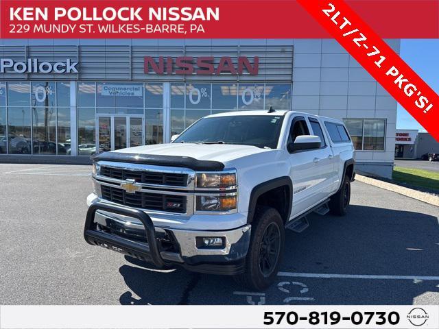 used 2015 Chevrolet Silverado 1500 car, priced at $20,995