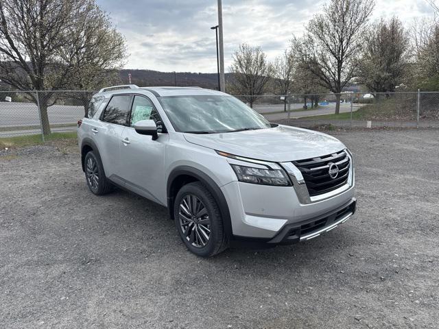 new 2025 Nissan Pathfinder car, priced at $47,050