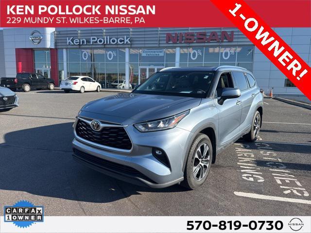 used 2020 Toyota Highlander car, priced at $32,443