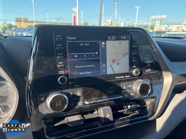 used 2020 Toyota Highlander car, priced at $32,443