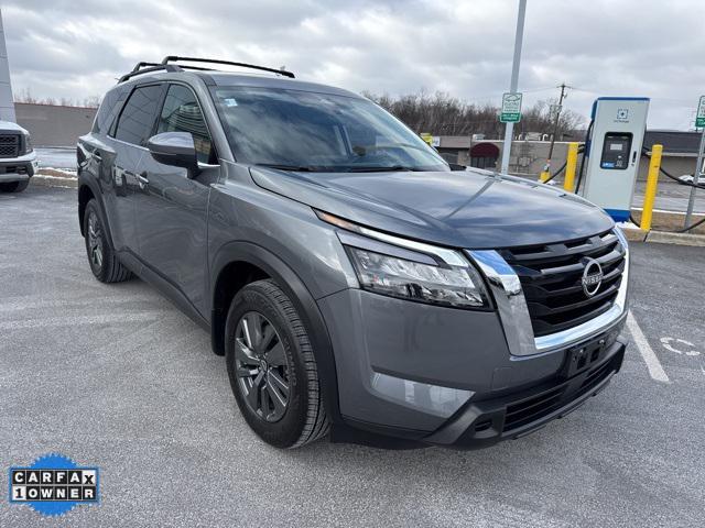 used 2024 Nissan Pathfinder car, priced at $34,979