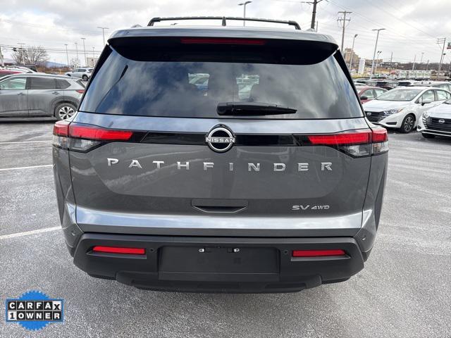 used 2024 Nissan Pathfinder car, priced at $34,979