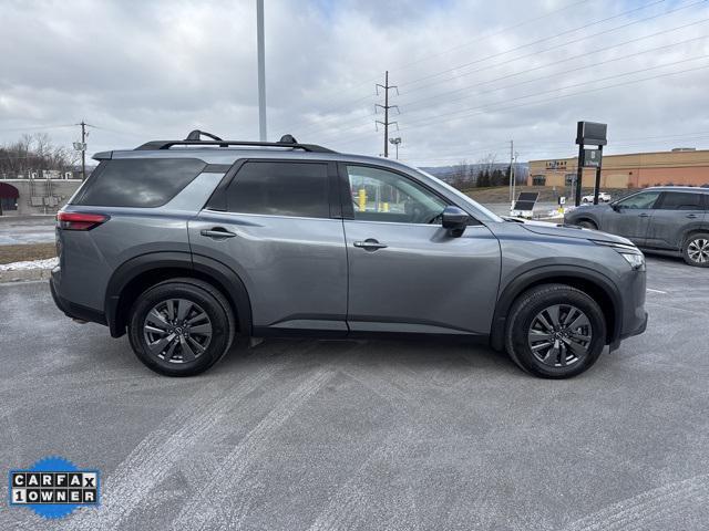 used 2024 Nissan Pathfinder car, priced at $34,979