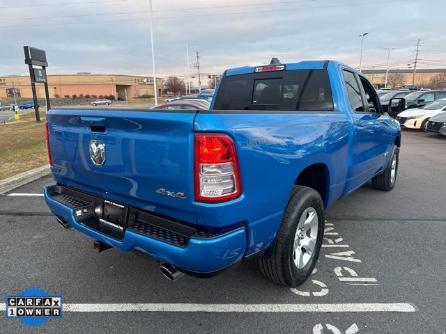 used 2021 Ram 1500 car, priced at $31,995