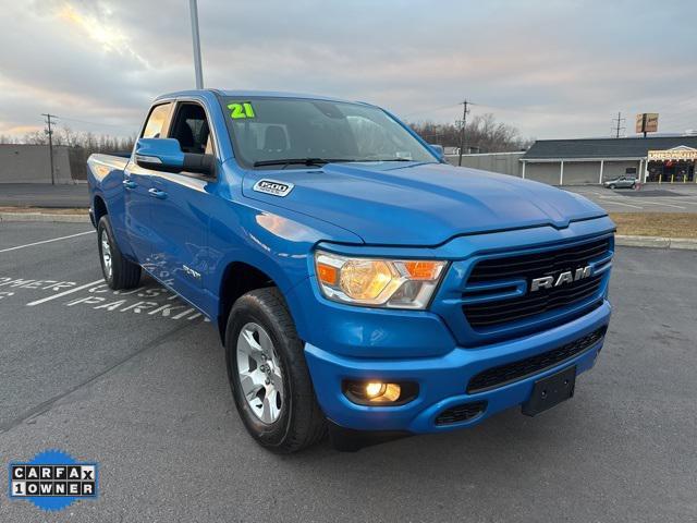 used 2021 Ram 1500 car, priced at $33,995