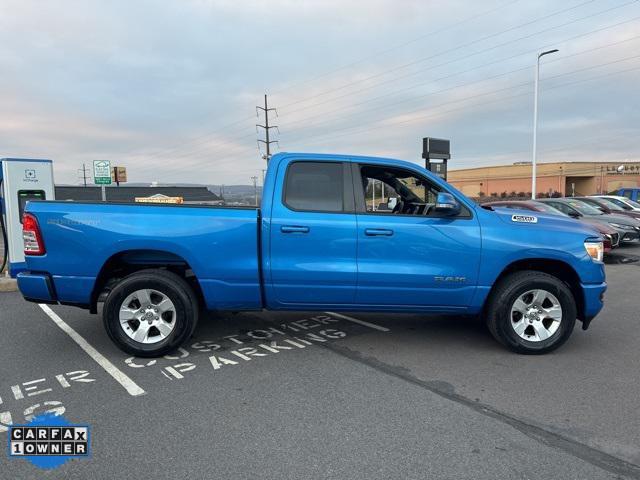 used 2021 Ram 1500 car, priced at $33,995