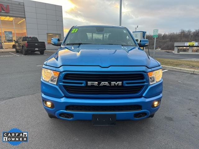 used 2021 Ram 1500 car, priced at $31,995