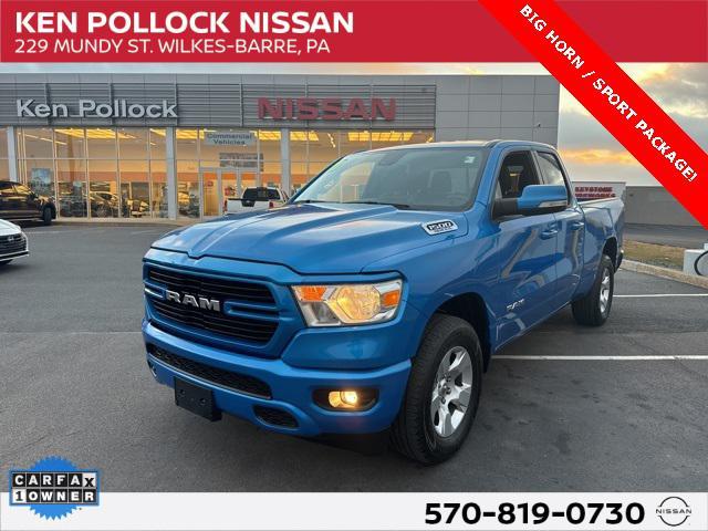 used 2021 Ram 1500 car, priced at $31,995