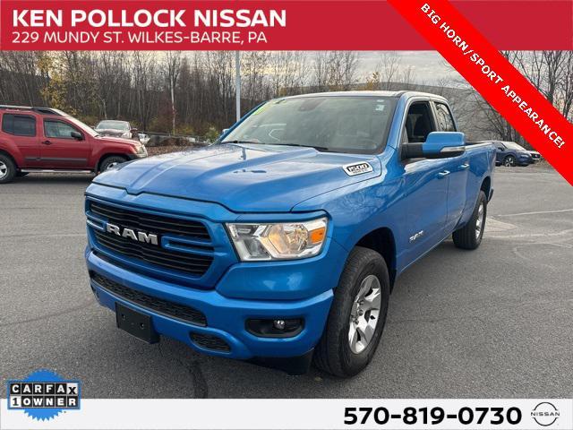 used 2021 Ram 1500 car, priced at $33,995