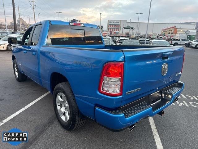 used 2021 Ram 1500 car, priced at $31,995