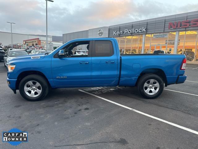 used 2021 Ram 1500 car, priced at $31,995