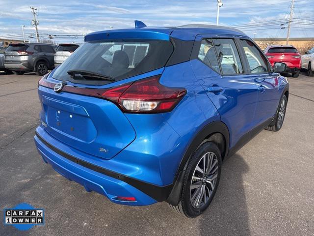 used 2021 Nissan Kicks car, priced at $18,495